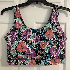 Floral Torrid Sports Bra